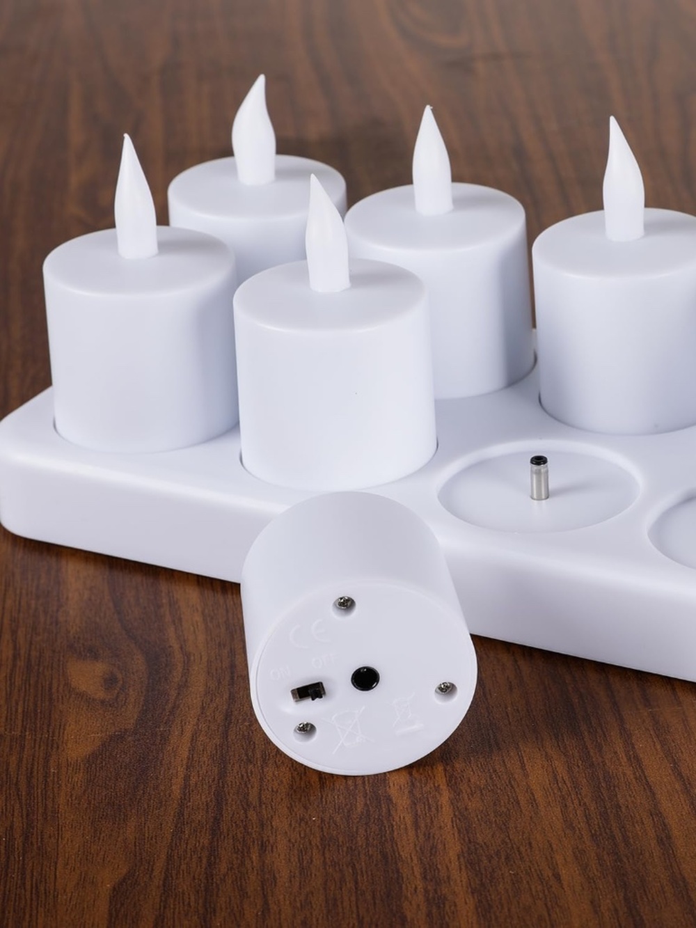 ExPower Rechargable LED Tea Lights
